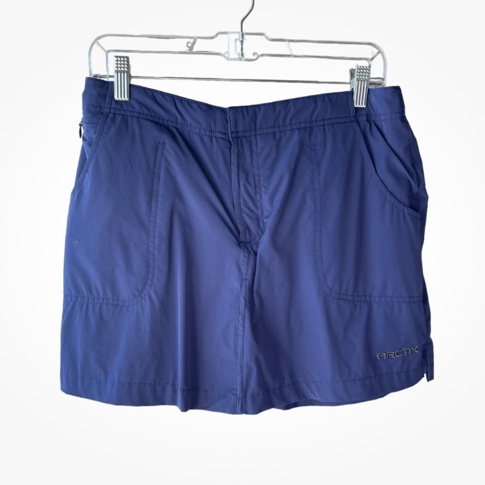 ARCTIX Women's Active Skort with Pockets Navy Size: M